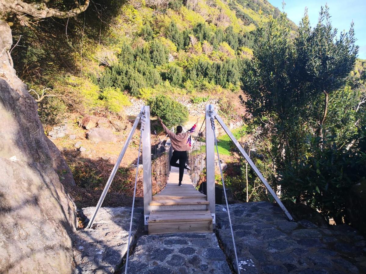 Abrigo Da Cascata - Casas De Campo - Sao Jorge Calheta  Zewnętrze zdjęcie
