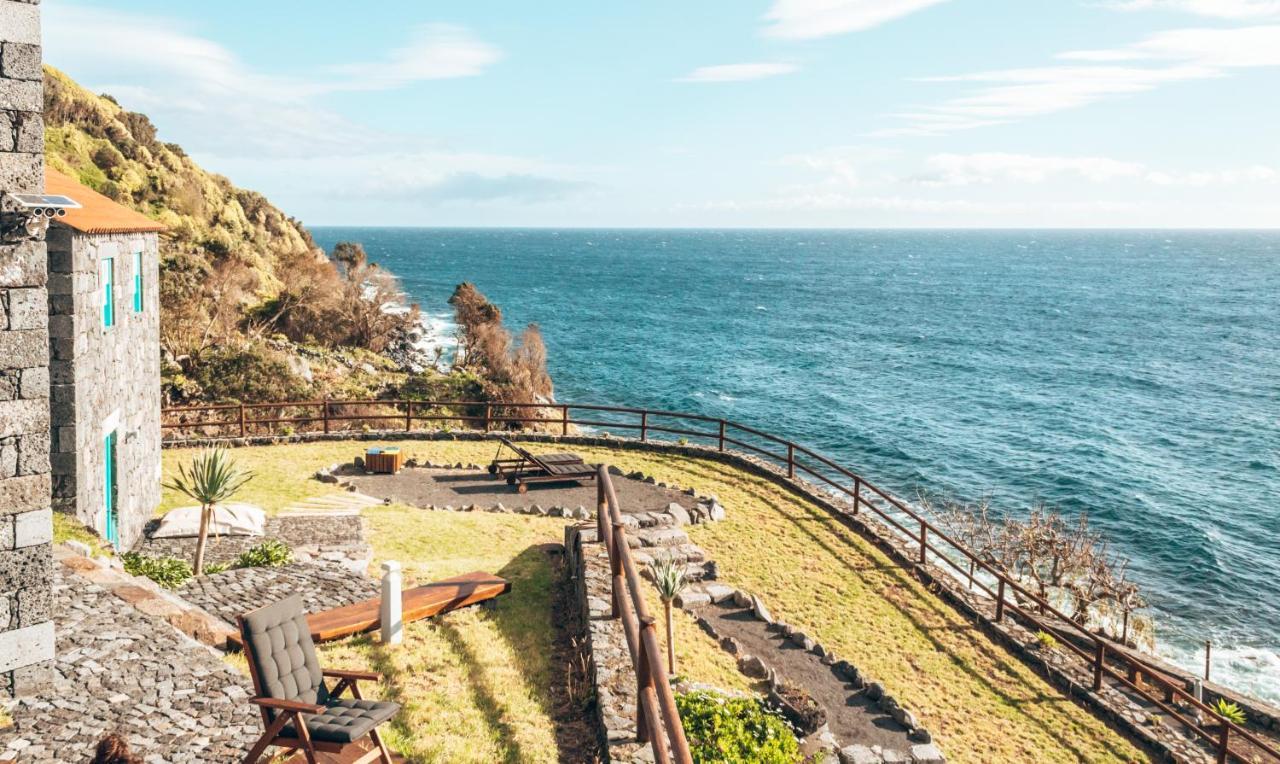 Abrigo Da Cascata - Casas De Campo - Sao Jorge Calheta  Zewnętrze zdjęcie